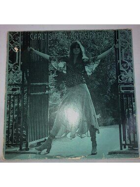 Carly Simon Anticipation Vinyl LP 1971 Elektra Records EKS-75016 Stereo